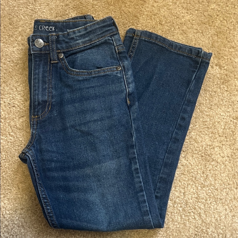 Falls Creek Kids Dark Blue Jeans